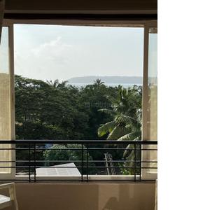 Balcony Image of 1300 Sq.ft 3 BHK Apartment / Flat for rent in Models Mystique, Panjim Goa for Rs. 110000