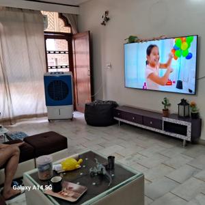 Hall Image of 1800 Sq.ft 3 BHK Builder Floor for rent in Rajouri Garden New Delhi for Rs. 42000