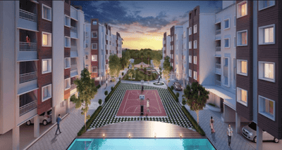 Image of 400 Sq.ft 1 BHK Apartment / Flat for sale in SBM Upohar, Ranidanga, Siliguri for Rs. 2100000