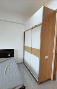 Image of 1300 Sq.ft 3 BHK Apartment / Flat for rent in Randesan, Gandhinagar for Rs. 40000