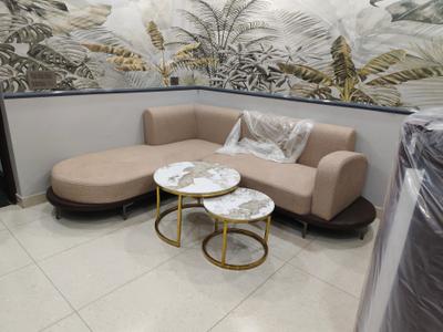Living Room Image of 800 Sq.ft 1 BHK Builder Floor for rent in Sector 15 Part 2 Gurgaon for Rs. 32000