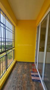 Balcony Image of 1412 Sq.ft 2 BHK Apartment / Flat for sale in Casagrand ECR 14, Kanathur Reddikuppam Chennai for Rs. 13000000