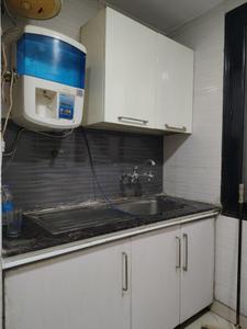 Kitchen One Image of 4500 Sq.ft 8 BHK Apartment / Flat for rent in Hill View Apartments, Vasant Vihar New Delhi for Rs. 325000