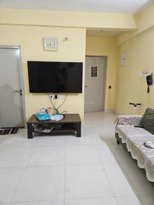 Hall Image of 823 Sq.ft 2 BHK Apartment / Flat for rent in Eternis, Madhyamgram Kolkata for Rs. 16000