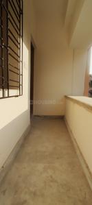 Balcony Image of 1270 Sq.ft 3 BHK Apartment / Flat for sale in Kalikapur Kolkata for Rs. 8855000