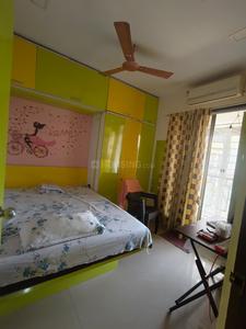 Bedroom Image of 900 Sq.ft 2 BHK Apartment / Flat for sale in Giriraj Classic, Kopar Khairane Navi Mumbai for Rs. 15500000