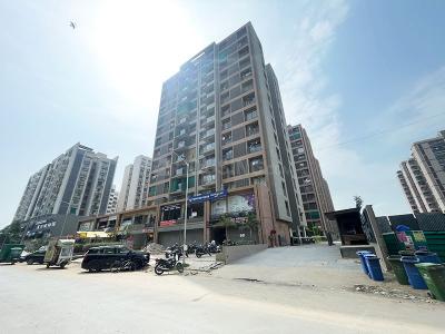 Building Image of 1800 Sq.ft 3 BHK Apartment / Flat for sale in Seventh Bliss, Gota Ahmedabad for Rs. 13100000