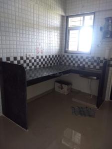 Kitchen Image of 600 Sq.ft 2 BHK Apartment / Flat for rent in Tanish Platinum, Charholi Budruk Pune for Rs. 12700