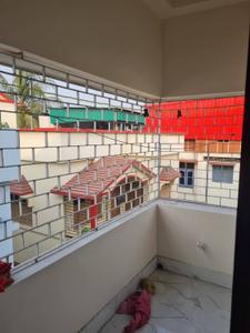 Balcony Image of 950 Sq.ft 2 BHK Builder Floor for rent in City Center Durgapur for Rs. 16000