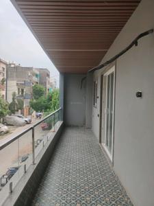 Bedroom Two Image of 2610 Sq.ft 4 BHK Builder Floor for rent in Green Field Colony Faridabad for Rs. 55000