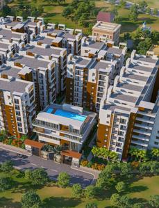 Image of 1325 Sq.ft 2.5 BHK Apartment / Flat for sale in Utkarsha Capital Towers, Madhurawada, Visakhapatnam for Rs. 7552500