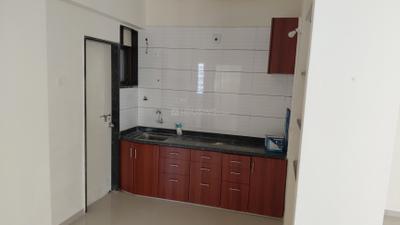 Kitchen Image of 1050 Sq.ft 2 BHK Apartment / Flat for rent in Sangani Skyz, Bhayli Vadodara for Rs. 17000