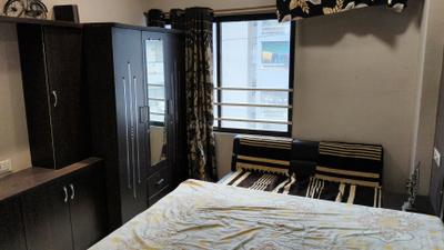 Bedroom Image of 1332 Sq.ft 2 BHK Apartment / Flat for sale in Vastral Ahmedabad for Rs. 5100000