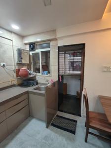 Kitchen Image of 1550 Sq.ft 3 BHK Apartment / Flat for sale in Shubham Green City, Bagwada Vapi for Rs. 4700000