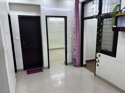 Hall Image of 750 Sq.ft 1 BHK Apartment / Flat for rent in Vasant Kunj New Delhi for Rs. 40000