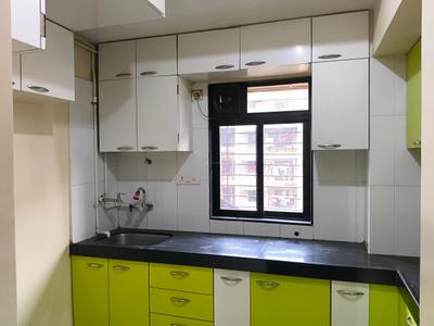 Kitchen Image of 750 Sq.ft 1 BHK Apartment / Flat for sale in Kalyan West Kalyan for Rs. 4150000