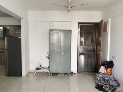 Living Room Image of 1899 Sq.ft 3 BHK Apartment / Flat for sale in Parmeshwar Nilayam, Tragad Ahmedabad for Rs. 8500000