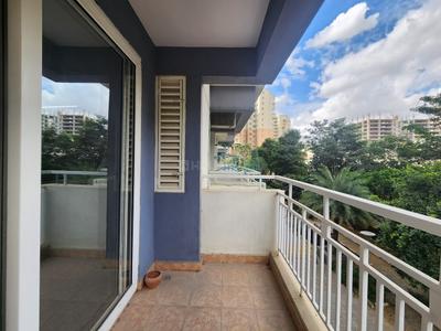 Balcony Image of 1209 Sq.ft 2 BHK Apartment / Flat for sale in Sumadhura Shikharam, K R Puram Bengaluru for Rs. 12300000