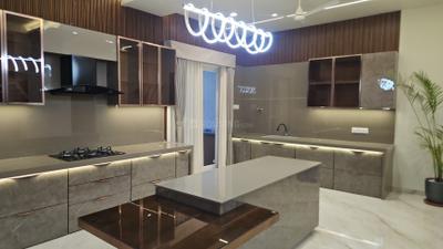 Kitchen Image of 11000 Sq.ft 5 BHK Villa for sale in County Walk Township Indore for Rs. 87500000