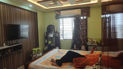 Bedroom Image of 1100 Sq.ft 3 BHK Apartment / Flat for sale in Ideal Enclave, Rajarhat Kolkata for Rs. 13000000