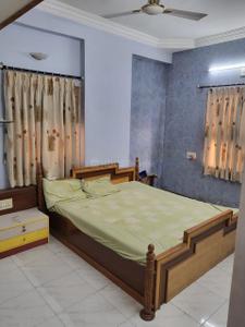 Bedroom Image of 1350 Sq.ft 3 BHK Apartment / Flat for sale in JP Iscon Park, Satellite Ahmedabad for Rs. 10000000