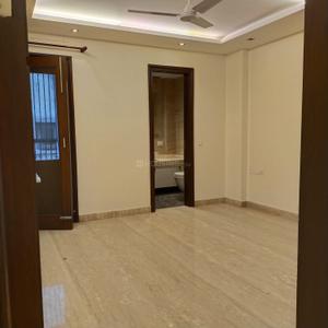 Bedroom Image of 1800 Sq.ft 3 BHK Builder Floor for rent in Nizamuddin East New Delhi for Rs. 240000