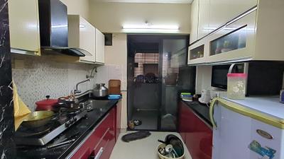 Kitchen Image of 905 Sq.ft 2 BHK Apartment / Flat for sale in Saarrthi Shimmer And Shine II, Anand Nagar, Sinhagad Road Pune for Rs. 14500000