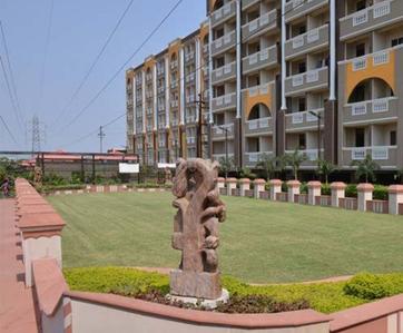 Image of 650 Sq.ft 2 BHK Apartment / Flat for sale in KBG Karol Bagh Grand, Bardari, Sawer, Indore for Rs. 2500000