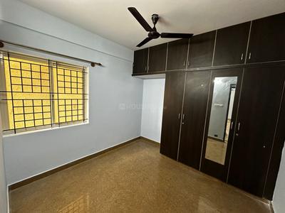 Bedroom Image of 1310 Sq.ft 3 BHK Apartment / Flat for rent in Sri Dwaraka Bageecha, K R Puram Bengaluru for Rs. 25000