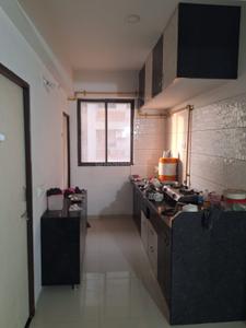 Kitchen Image of 1152 Sq.ft 3 BHK Apartment / Flat for sale in Paarijat Vishwas, Vatva Ahmedabad for Rs. 3500000