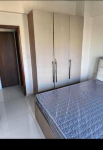 Bedroom Image of 1260 Sq.ft 2 BHK Apartment / Flat for rent in Adani Aster Neo, Shantigram Ahmedabad for Rs. 35000