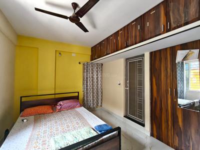 Bedroom Image of 1200 Sq.ft 2 BHK Apartment / Flat for rent in Koramangala Bengaluru for Rs. 37000