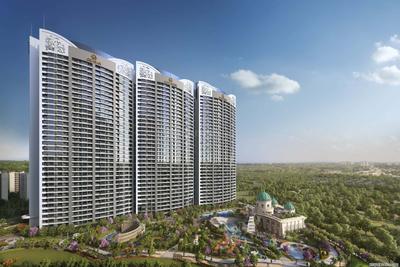 Image of 1500 Sq.ft 2 BHK Apartment / Flat for sale in Paradise Sai World Empire Phase 1, Kharghar, Navi Mumbai for Rs. 13300000