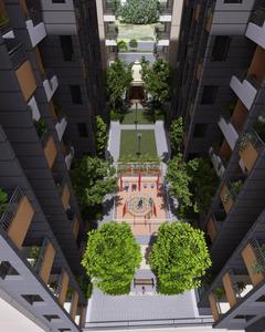 Balcony Image of 1043 Sq.ft 2 BHK Apartment / Flat for sale in Super Corridor Indore for Rs. 4300000