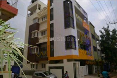 Image of 650 Sq.ft 1 BHK Builder Floor for rent in Hebbal, Bengaluru for Rs. 16000