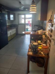 Kitchen Image of 2115 Sq.ft 3 BHK Apartment / Flat for sale in Goyal Intercity, Thaltej Ahmedabad for Rs. 18000000