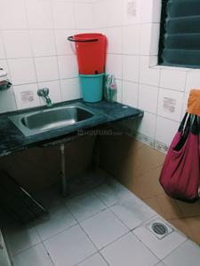 Kitchen Image of 1350 Sq.ft 3 BHK Apartment / Flat for sale in Kothrud Pune for Rs. 21000000