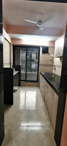 Kitchen Image of 520 Sq.ft 1 BHK Apartment / Flat for sale in Romell Empress, Borivali West Mumbai for Rs. 9500000