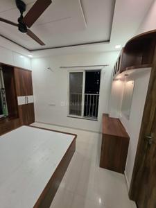 Bedroom Image of 950 Sq.ft 2 BHK Apartment / Flat for sale in Meriton Heights, Mamurdi Pune for Rs. 6350000