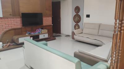 Living Room Image of 2254 Sq.ft 3 BHK Apartment / Flat for sale in Shreeji Avaniprasth, Uvarsad Gandhinagar for Rs. 15000000