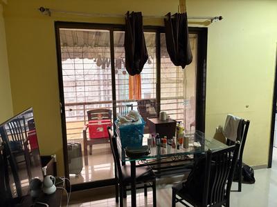 Hall Image of 640 Sq.ft 1 BHK Apartment / Flat for sale in Proviso Dhanishtha, Kopar Khairane Navi Mumbai for Rs. 9500000