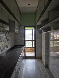 Kitchen Image of 1080 Sq.ft 3 BHK Apartment / Flat for sale in Nayabad Kolkata for Rs. 4700000