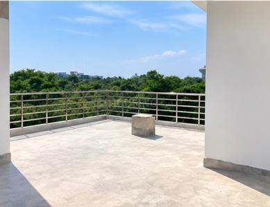 Balcony Image of 200 Sq.ft 1 RK Builder Floor for rent in Sector PI Greater Noida for Rs. 7000