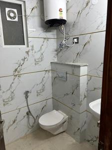 Bathroom Image of 980 Sq.ft 3 BHK Builder Floor for sale in Chhattarpur New Delhi for Rs. 6500000