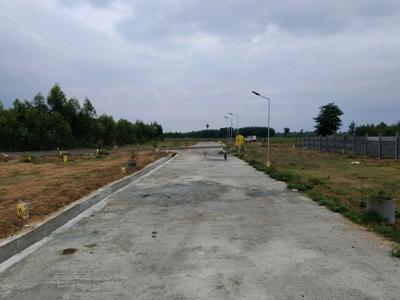 Image of 800 Sq.ft Residential Plot / Land for sale in Walajabad, Chennai for Rs. 1243000