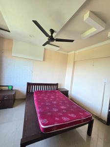 Bedroom Image of 710 Sq.ft 2 BHK Apartment / Flat for rent in Shwas Tetracore 22, Aduvathuruthu Aluva for Rs. 15000