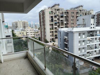Balcony Image of 1050 Sq.ft 2 BHK Apartment / Flat for sale in Percept Bounty 4, Wadgaon Sheri Pune for Rs. 9000000
