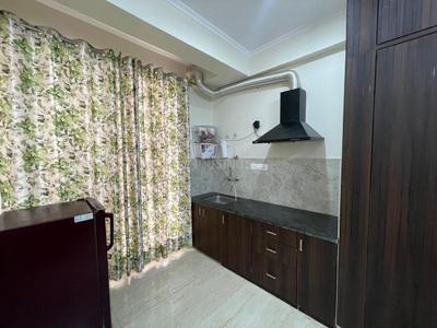Kitchen Image of 500 Sq.ft 1 RK Studio for rent in Malviya Nagar Jaipur for Rs. 16000