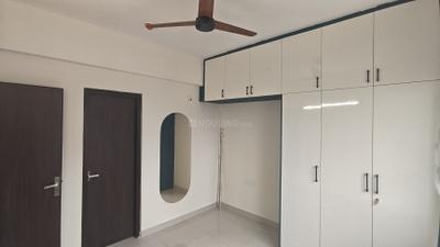 Bedroom Image of 1462 Sq.ft 3 BHK Apartment / Flat for rent in Ahad Serenity, Choodasandra Bengaluru for Rs. 55000