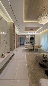 Living Room Image of 2235 Sq.ft 4 BHK Apartment / Flat for sale in Trendsquares World Of Gardens, K R Puram Bengaluru for Rs. 25900000